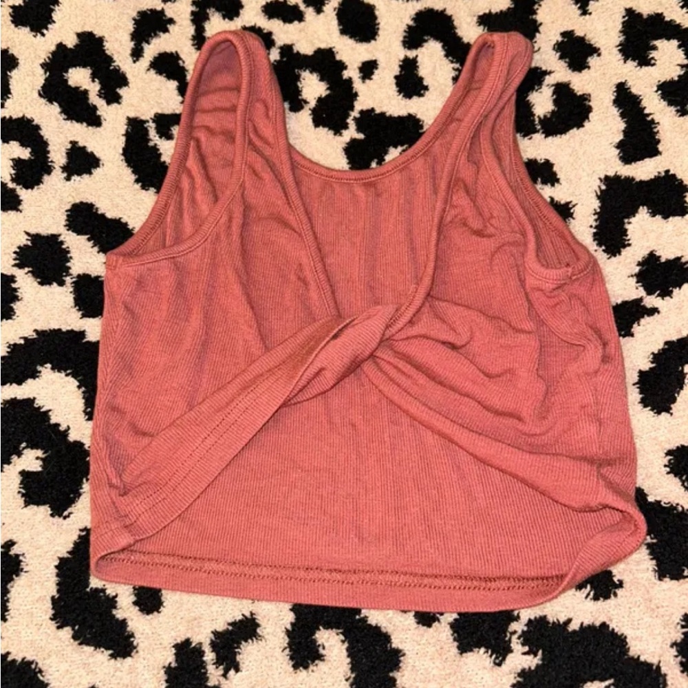SHEIN Cross-tank crop top